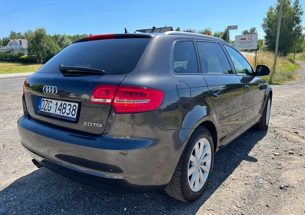 Audi A3 cena 21999 przebieg: 316050, rok produkcji 2008 z Wrocław małe 121